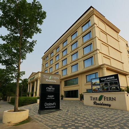 Hotel The Fern Residency Sarnath Váránasí Exteriér fotografie