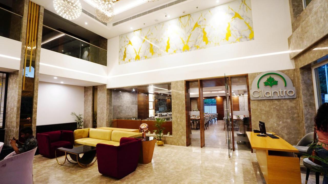 Hotel The Fern Residency Sarnath Váránasí Exteriér fotografie