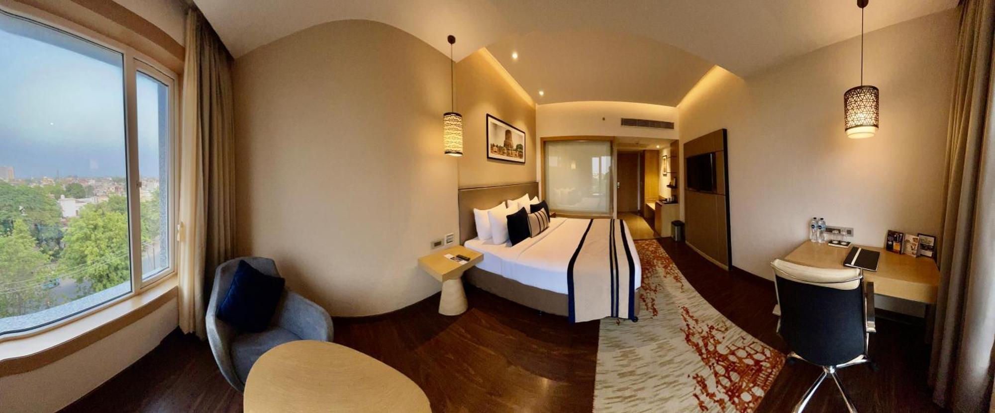 Hotel The Fern Residency Sarnath Váránasí Exteriér fotografie