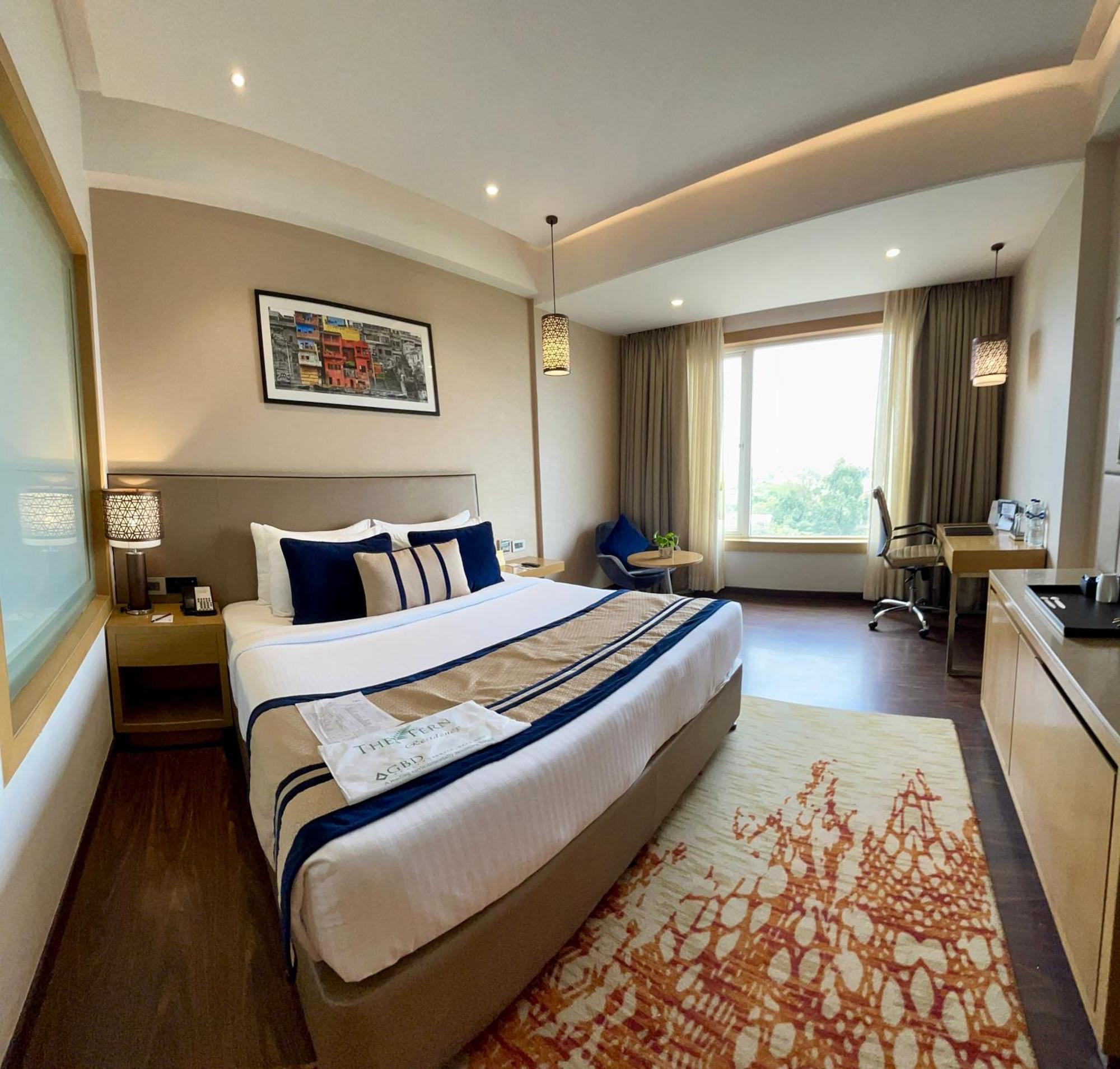Hotel The Fern Residency Sarnath Váránasí Exteriér fotografie