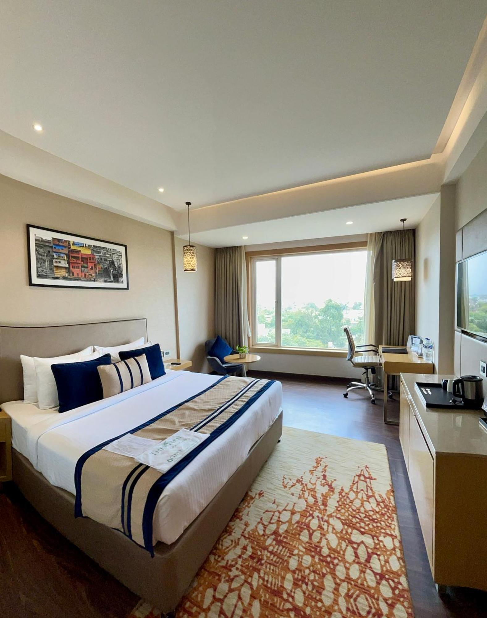 Hotel The Fern Residency Sarnath Váránasí Exteriér fotografie