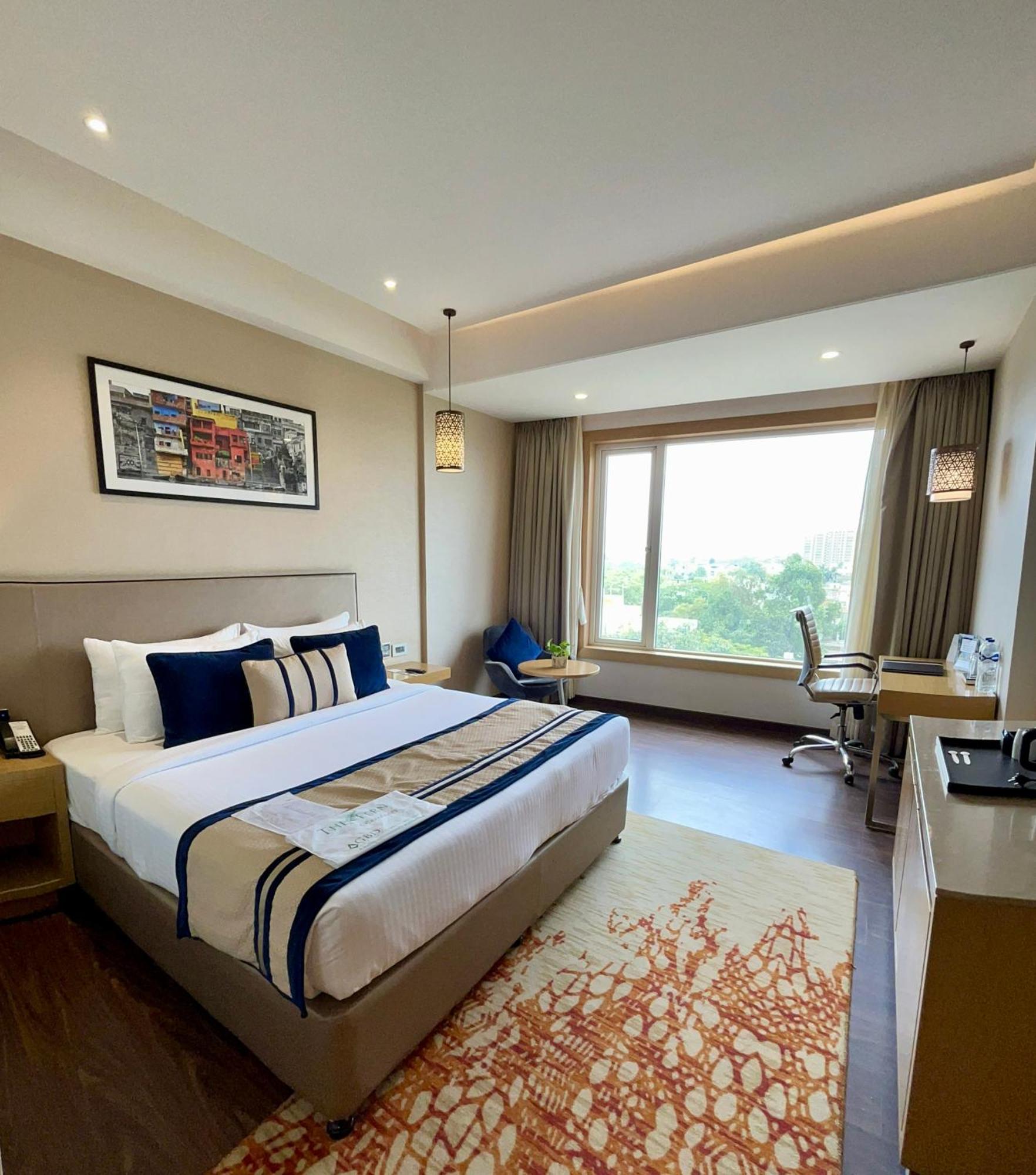 Hotel The Fern Residency Sarnath Váránasí Exteriér fotografie