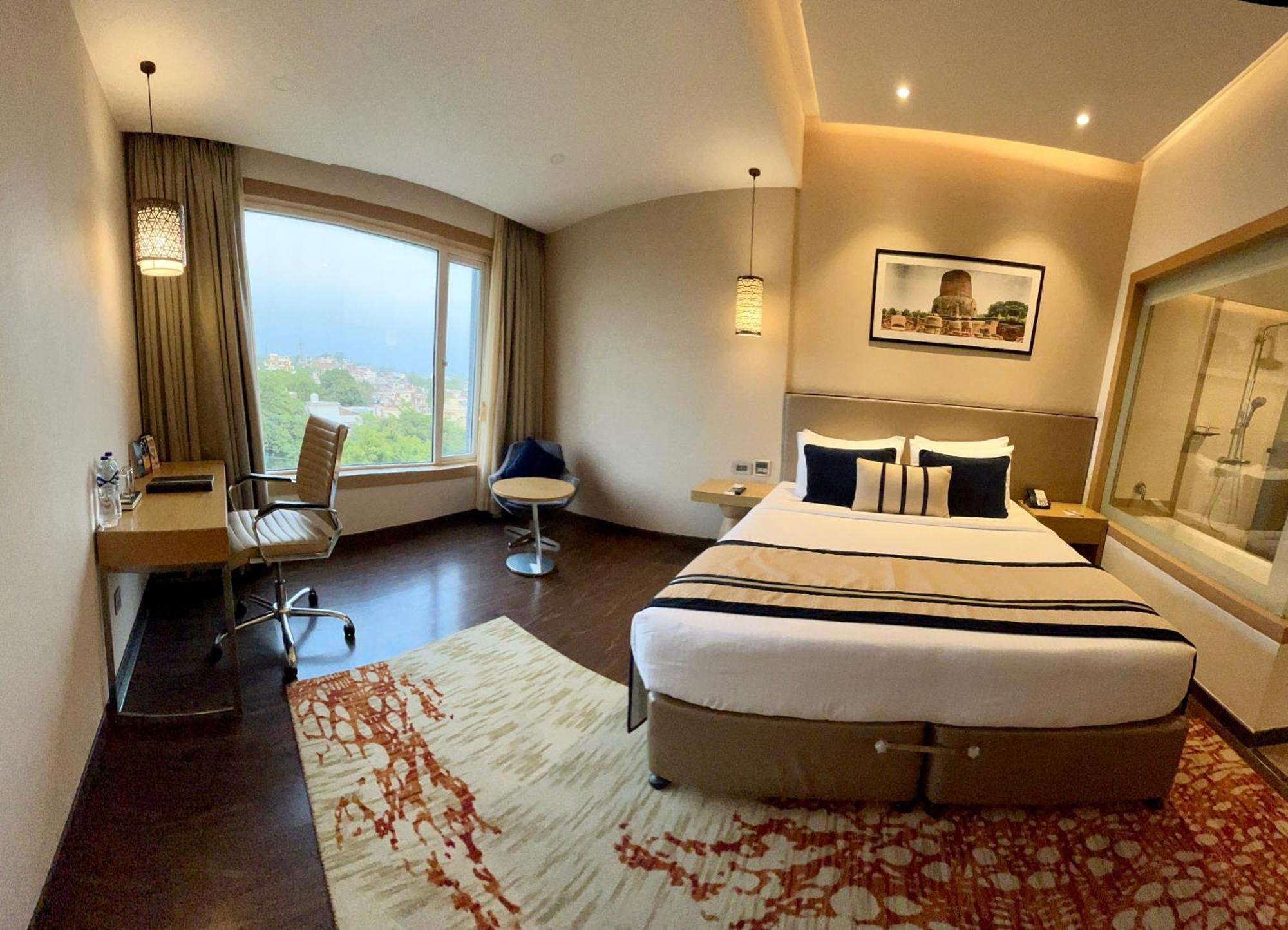 Hotel The Fern Residency Sarnath Váránasí Exteriér fotografie
