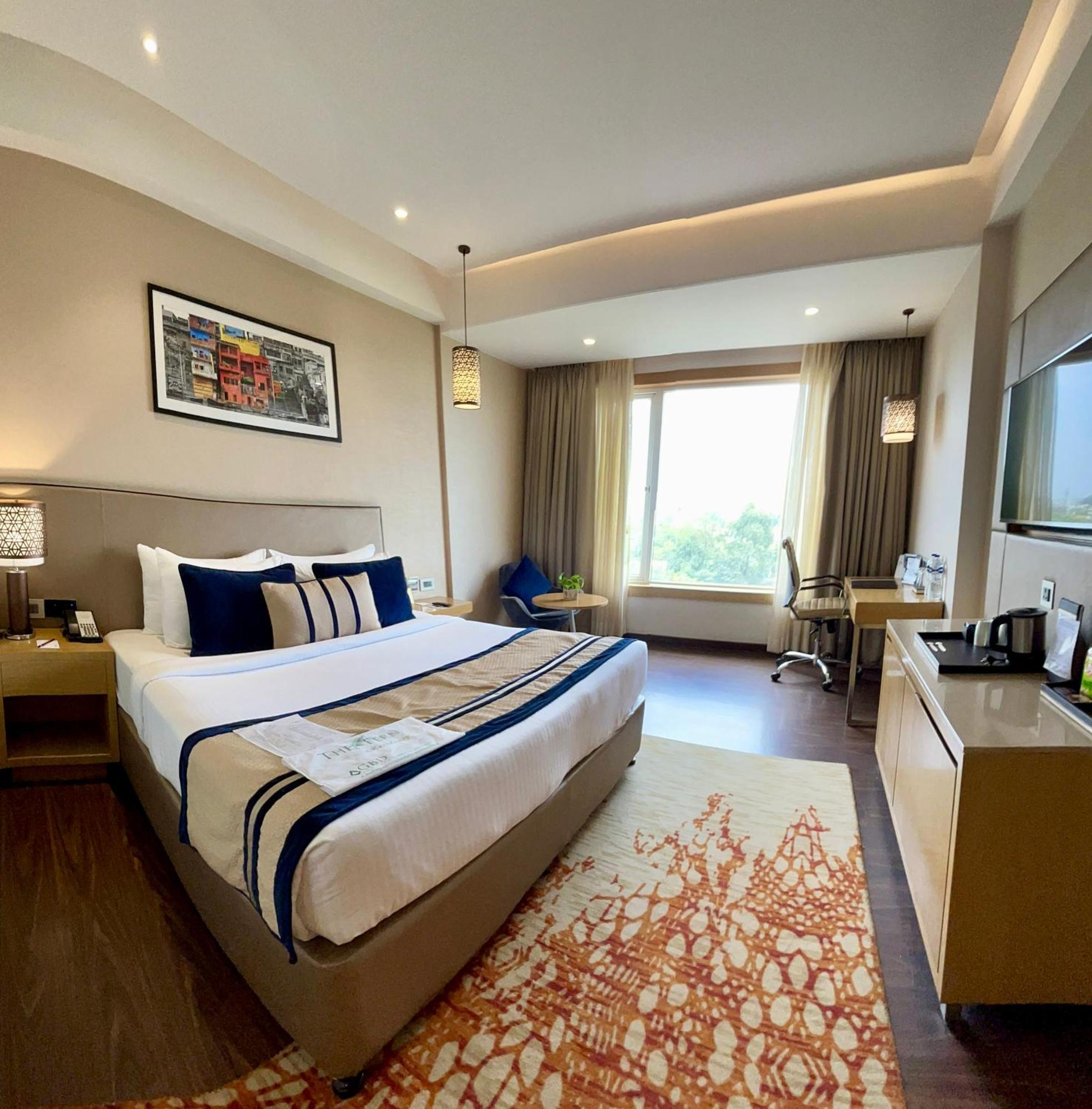 Hotel The Fern Residency Sarnath Váránasí Exteriér fotografie
