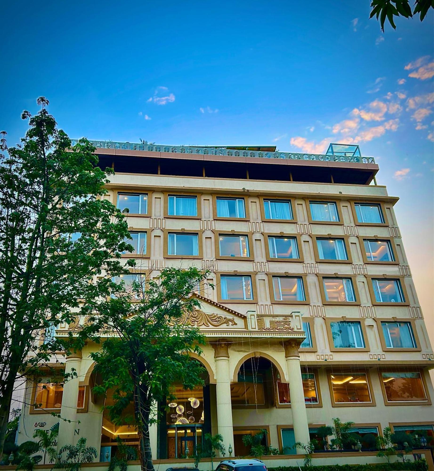 Hotel The Fern Residency Sarnath Váránasí Exteriér fotografie