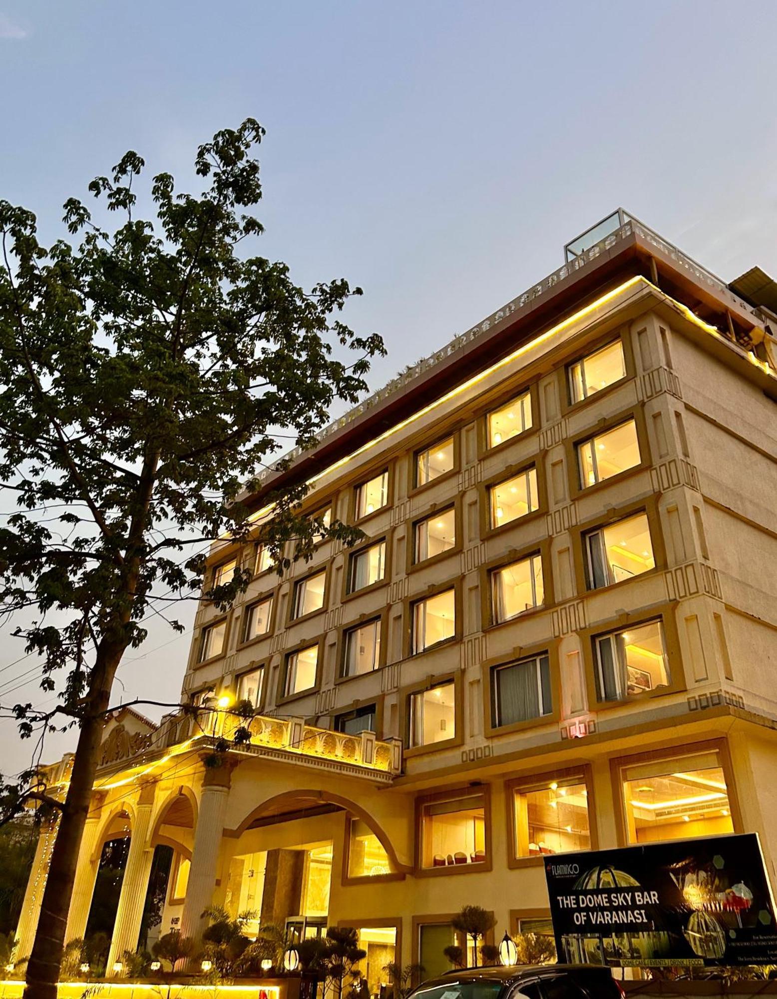 Hotel The Fern Residency Sarnath Váránasí Exteriér fotografie